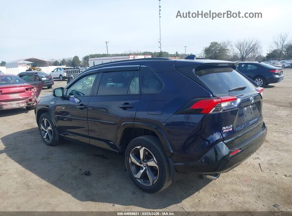 JTMAB3FV4PD142504 2023 TOYOTA RAV4 PRIME Синий Задняя левая четверть