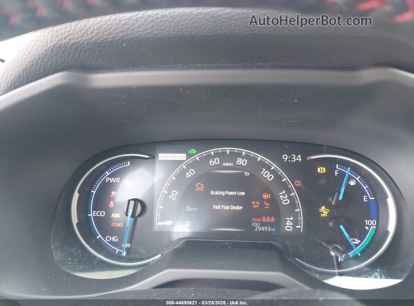JTMAB3FV4PD142504 2023 TOYOTA RAV4 PRIME Синий Вид задних сидений