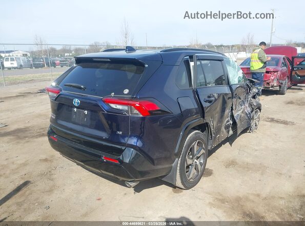 JTMAB3FV4PD142504 2023 TOYOTA RAV4 PRIME Синий Задняя правая четверть
