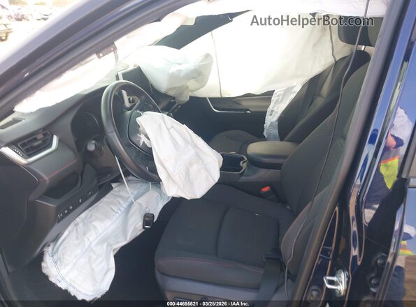 JTMAB3FV4PD142504 2023 TOYOTA RAV4 PRIME Синий Вид салона спереди