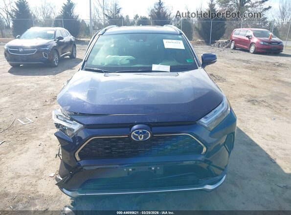 JTMAB3FV4PD142504 2023 TOYOTA RAV4 PRIME Синий Вид щитка приборов