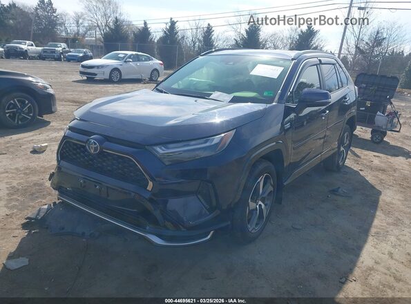 JTMAB3FV4PD142504 2023 TOYOTA RAV4 PRIME Синий Передняя левая четверть