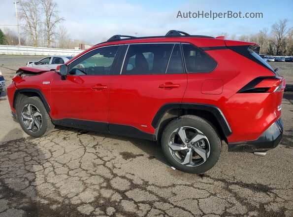 JTMAB3FV6MD039483 2021 TOYOTA RAV4 Red Հետևի ձախ
