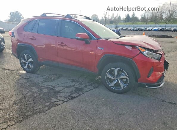 JTMAB3FV6MD039483 2021 TOYOTA RAV4 Red Առջևի աջ