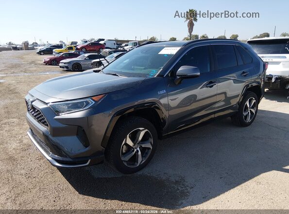 JTMAB3FV6MD057837 2021 TOYOTA RAV4 PRIME Серый Передняя левая четверть