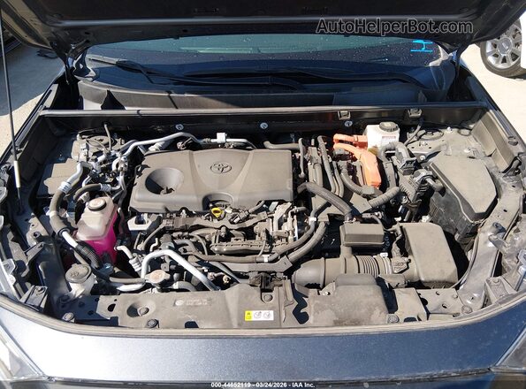 JTMAB3FV6MD057837 2021 TOYOTA RAV4 PRIME Серый Вид сзади