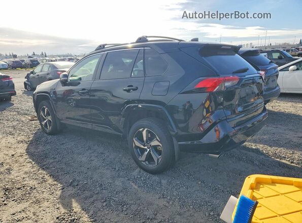 JTMAB3FV6ND110313 2022 TOYOTA RAV4 Black Задня ліва чверть