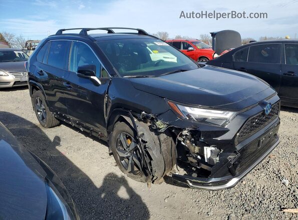 JTMAB3FV6ND110313 2022 TOYOTA RAV4 Black Передня права чверть