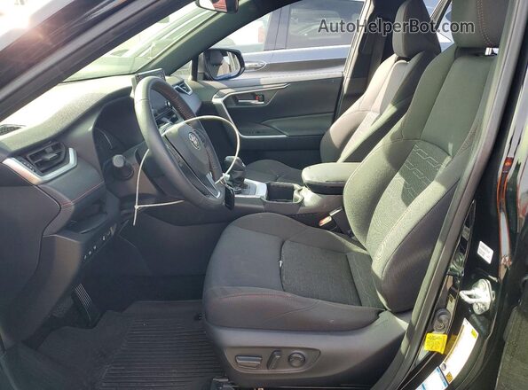 JTMAB3FV6ND110313 2022 TOYOTA RAV4 Black Вид салону спереду