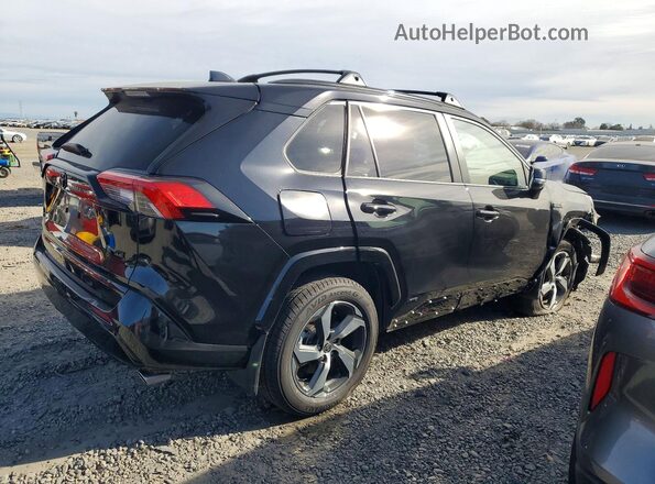 JTMAB3FV6ND110313 2022 TOYOTA RAV4 Black Задня права чверть