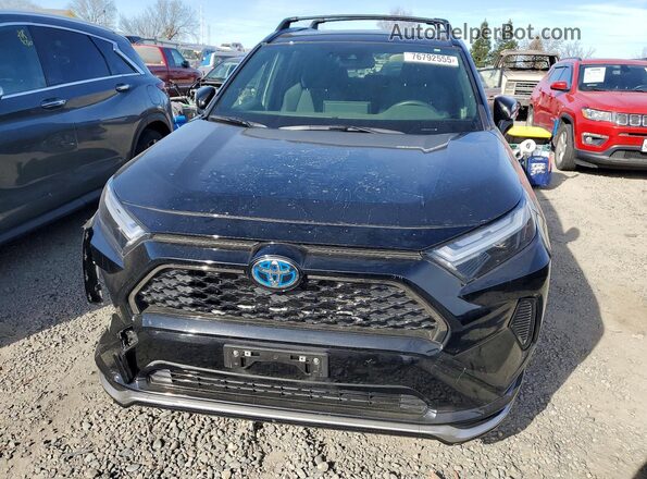 JTMAB3FV6ND110313 2022 TOYOTA RAV4 Black Вид спереду