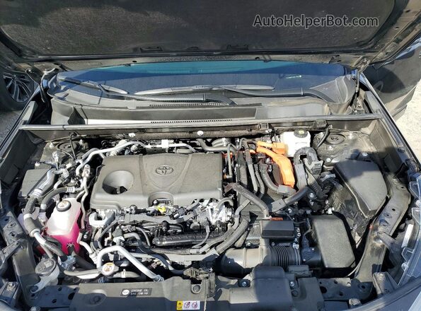 JTMAB3FV6ND110313 2022 TOYOTA RAV4 Black Вид задньої частини салону