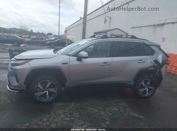 JTMAB3FV7ND104570 2022 TOYOTA RAV4 PRIME Silver Սալոնի 360 աստիճան տեսք