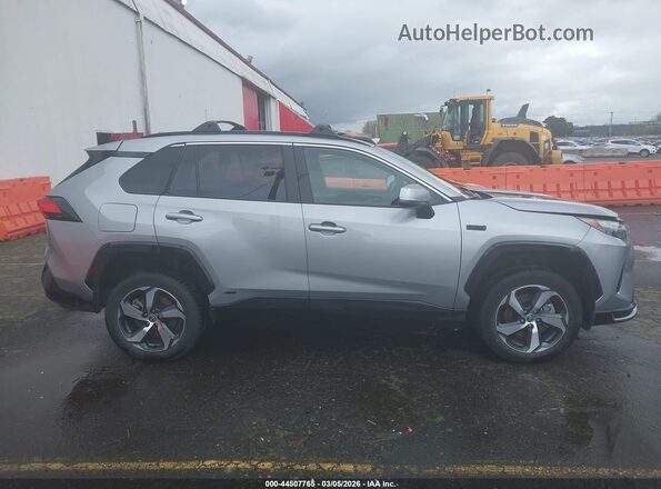JTMAB3FV7ND104570 2022 TOYOTA RAV4 PRIME Silver Սալոնի հետևի տեսք