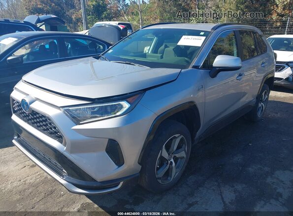 JTMAB3FV8MD026248 2021 TOYOTA RAV4 PRIME Серебряный Передняя левая четверть