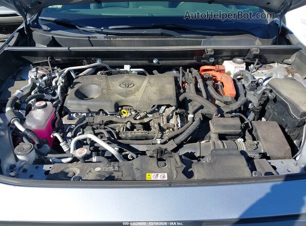 JTMAB3FV8MD026248 2021 TOYOTA RAV4 PRIME Серебряный Вид сзади