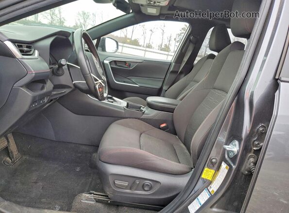 JTMAB3FV8MD035919 2021 TOYOTA RAV4 Black Front interior view