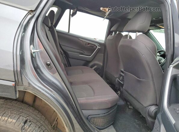 JTMAB3FV8MD035919 2021 TOYOTA RAV4 Black Rear seats view
