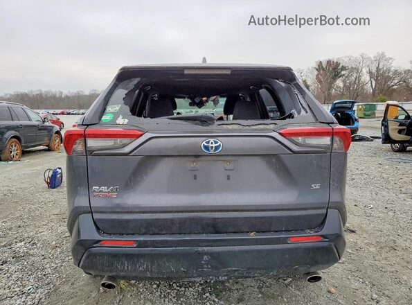 JTMAB3FV8MD035919 2021 TOYOTA RAV4 Black Rear view
