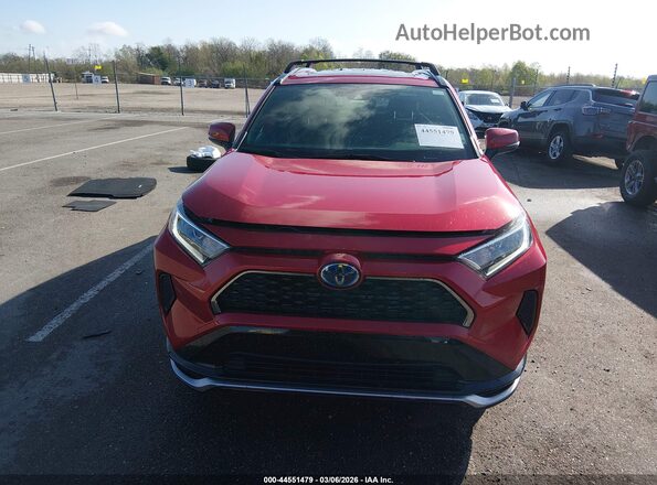 JTMAB3FV8MD065048 2021 TOYOTA RAV4 PRIME Red Սարքավորումների վահանակի տեսք