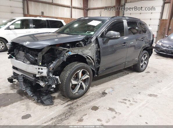JTMAB3FV8RD218079 2024 TOYOTA RAV4 PRIME Серый Передняя левая четверть