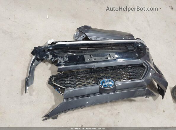 JTMAB3FV8RD218079 2024 TOYOTA RAV4 PRIME Серый Вид щитка приборов