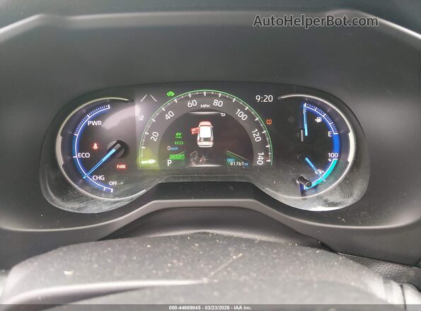 JTMAB3FVXMD065214 2021 TOYOTA RAV4 PRIME Gray Вид задніх сидінь