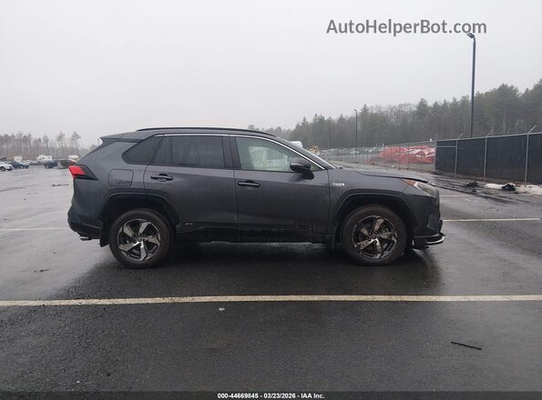 JTMAB3FVXMD065214 2021 TOYOTA RAV4 PRIME Gray Вид задньої частини салону