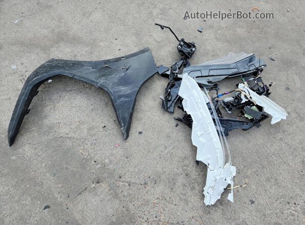 JTMABABA0SA095618 2025 SUBARU SOLTERRA Синий Вид подкапотного пространства