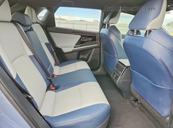 JTMABABA0SA095618 2025 SUBARU SOLTERRA Синий Вид задних сидений