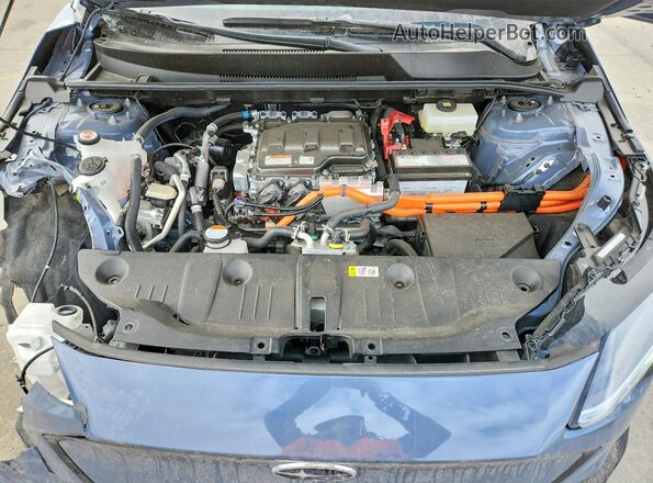 JTMABABA0SA095618 2025 SUBARU SOLTERRA Синий Вид задней части салона