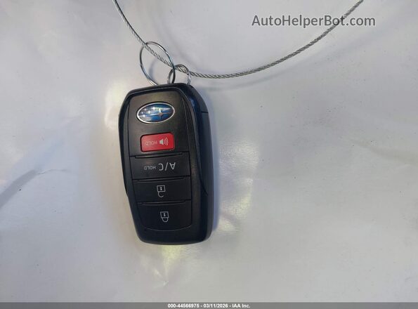 JTMABABA1PA017307 2023 SUBARU SOLTERRA White Dashboard view