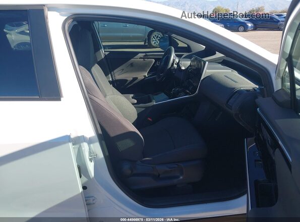 JTMABABA1PA017307 2023 SUBARU SOLTERRA White Front interior view