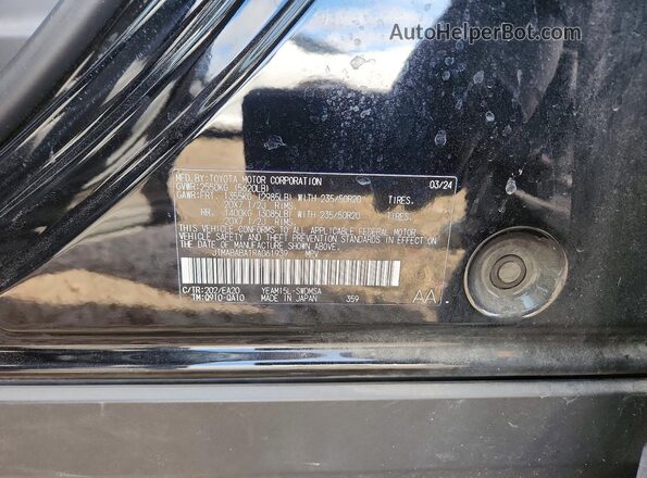 JTMABABA1RA061939 2024 SUBARU SOLTERRA Black ძრავის განყოფილების ხედი