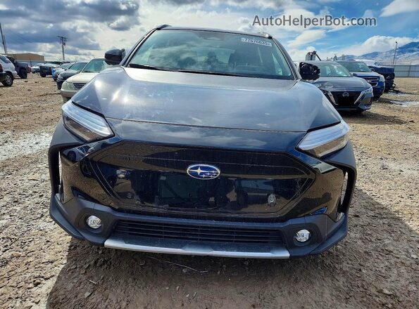 JTMABABA1RA061939 2024 SUBARU SOLTERRA Black წინა ხედი