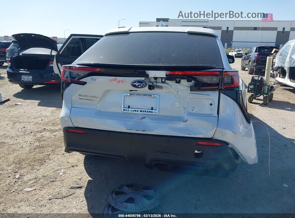 JTMABABA1RA062699 2024 SUBARU SOLTERRA White Widok z przodu