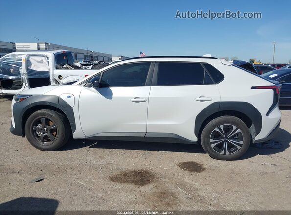 JTMABABA1RA062699 2024 SUBARU SOLTERRA White Widok wnętrza 360 stopni