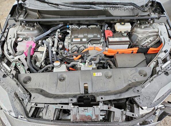JTMABABA1RA065828 2024 SUBARU SOLTERRA Серый Вид подкапотного пространства