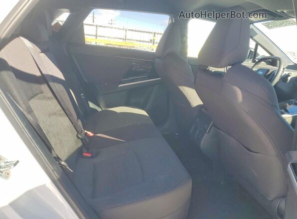 JTMABABA2RA055423 2024 SUBARU SOLTERRA White Rear interior view