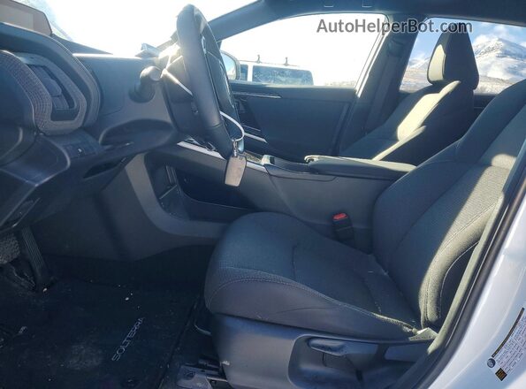 JTMABABA2RA055423 2024 SUBARU SOLTERRA White Front interior view