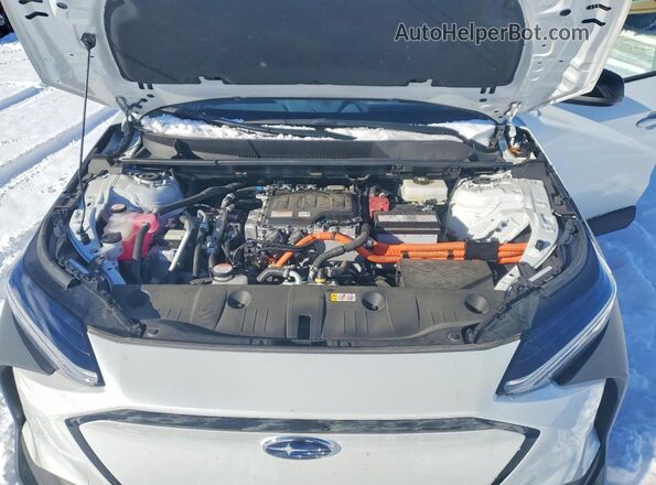 JTMABABA2RA055423 2024 SUBARU SOLTERRA White Engine compartment view