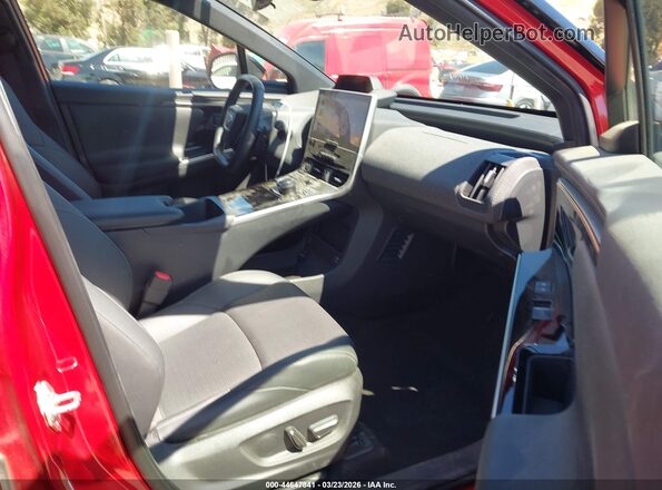 JTMABABA2RA067006 2024 SUBARU SOLTERRA Red Вид салону спереду