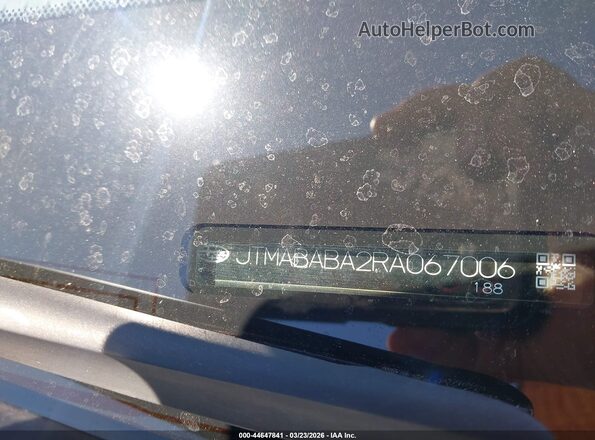 JTMABABA2RA067006 2024 SUBARU SOLTERRA Red Вид підкапотного простору