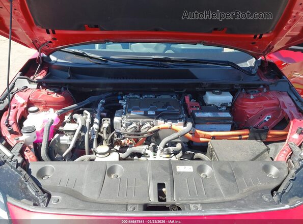 JTMABABA2RA067006 2024 SUBARU SOLTERRA Red Вид ззаду
