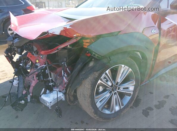 JTMABABA2RA078801 2024 SUBARU SOLTERRA Red 