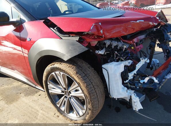 JTMABABA2RA078801 2024 SUBARU SOLTERRA Red 