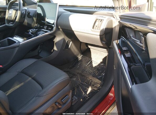 JTMABABA2RA078801 2024 SUBARU SOLTERRA Red 