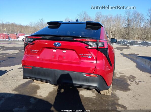 JTMABABA2RA078801 2024 SUBARU SOLTERRA Red 