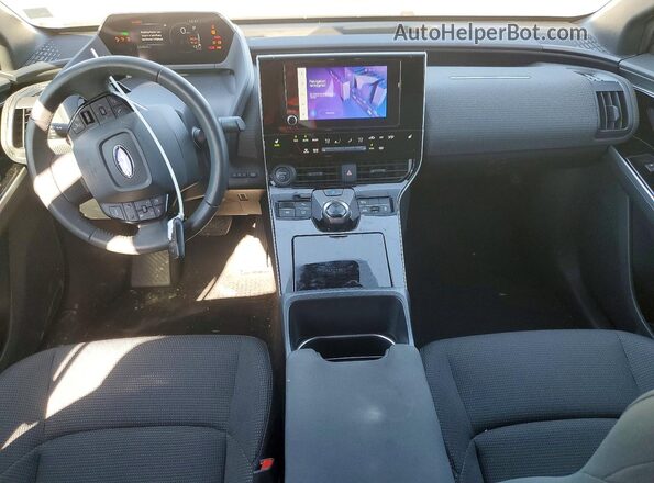 JTMABABA5PA023630 2023 SUBARU SOLTERRA Угольный Вид панели приборов
