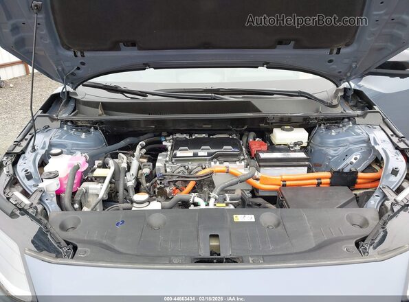 JTMABABA7RA061931 2024 SUBARU SOLTERRA Gray Widok z tyłu